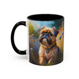 Brussels Griffon Accent Coffee Mug  - 2 Sizes