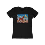 Coyotees in Moonlight Women's Slim Fitted Tee