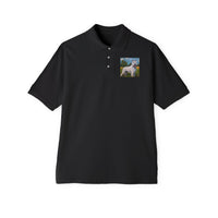 Bouvier des Ardennes - Men's Piqué Polo Shirt