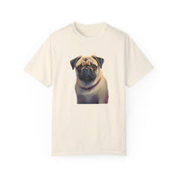 Pug - Unisex Garment-Dyed T-shirt