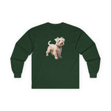 Sealyham Terrier  Unisex Classic Cotton Long Sleeve Tee