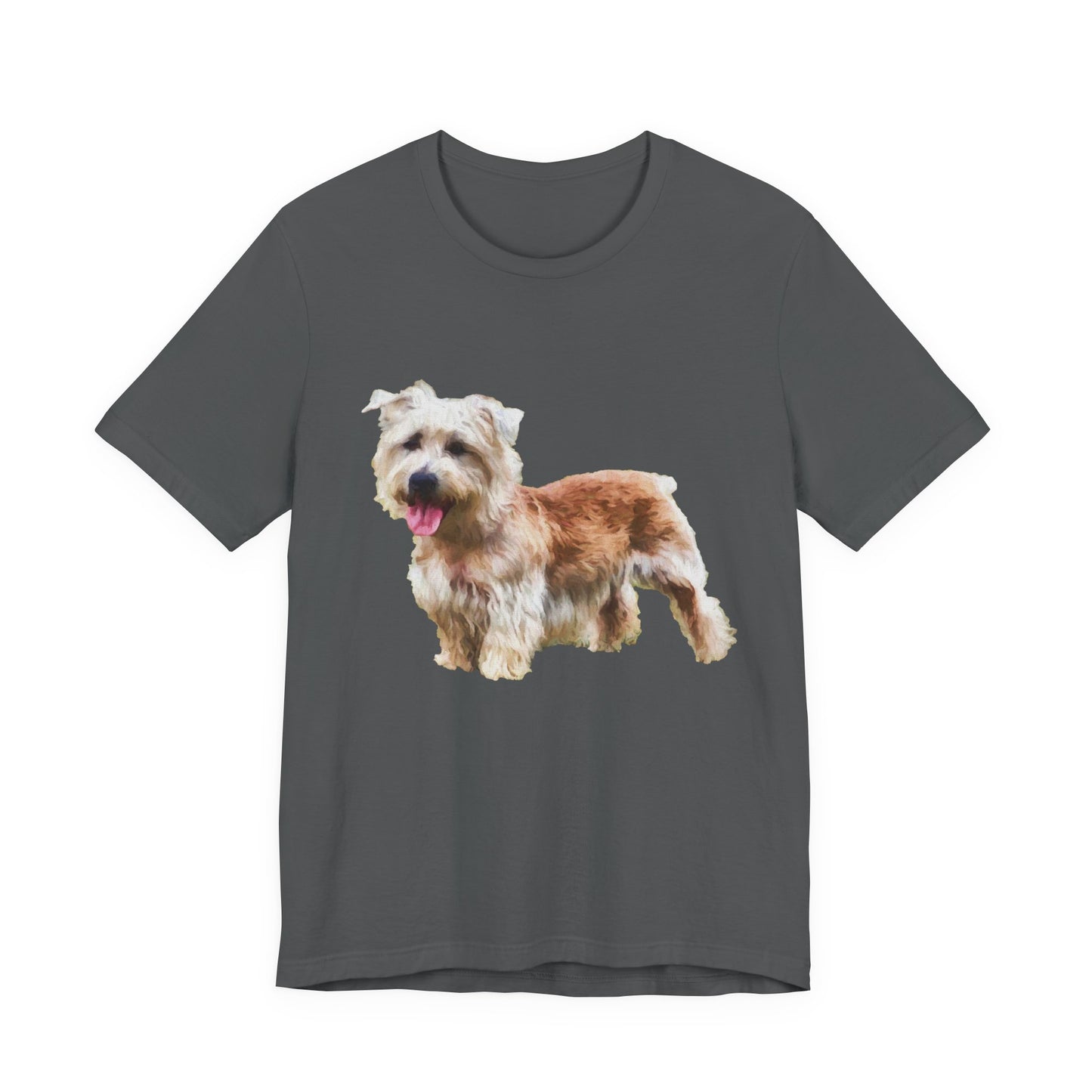 Glen of Imaal Terrier Unisex Jersey Short Sleeve Tee