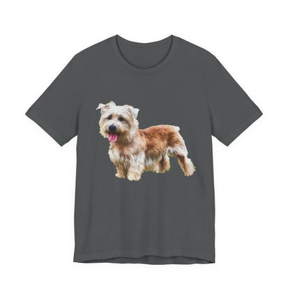 Glen of Imaal Terrier Unisex Jersey Short Sleeve Tee