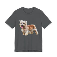 Glen of Imaal Terrier Unisex Jersey Short Sleeve Tee