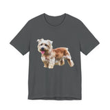 Glen of Imaal Terrier Unisex Jersey Short Sleeve Tee