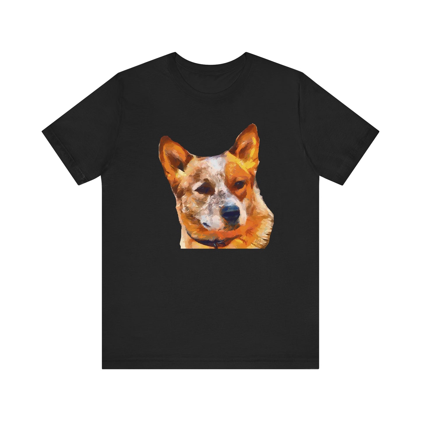 Red Heeler - Australian Cattle Dog Unisex Jersey Short Sleeve Tee