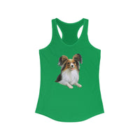 Papillon Women's Classic Racerback Tank