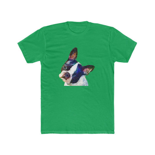 "Skipper - Men's Fitted Cotton Crew Tee"