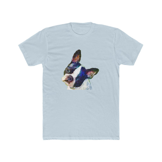 "Skipper - Men's Fitted Cotton Crew Tee"