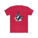 "Skipper - Men's Fitted Cotton Crew Tee"