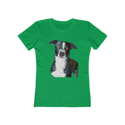 McNab Shepherd Women's Slim Fit Ringspun Cotton T-Shirt