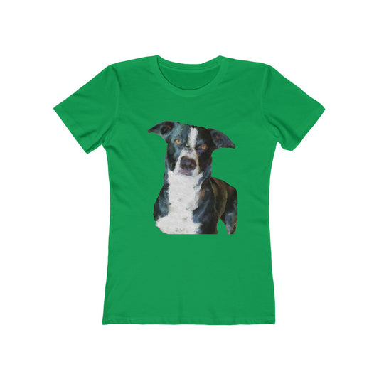 McNab Shepherd Women's Slim Fit Ringspun Cotton T-Shirt