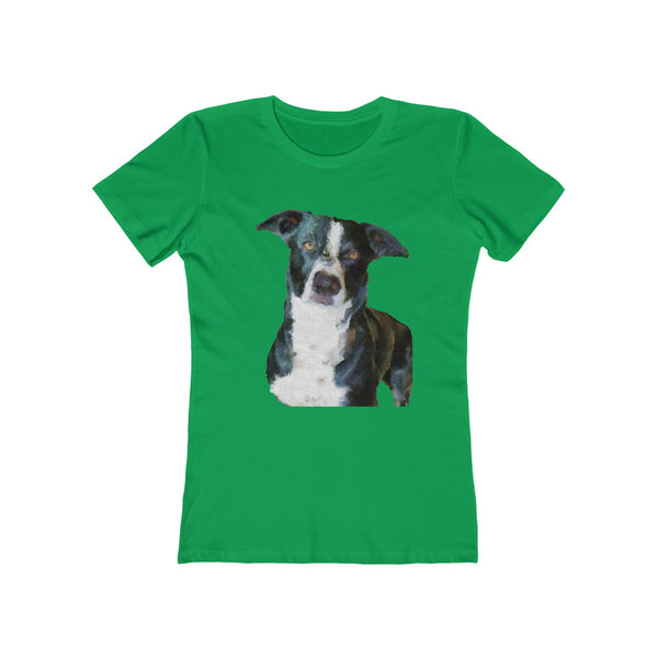 McNab Shepherd Women's Slim Fit Ringspun Cotton T-Shirt