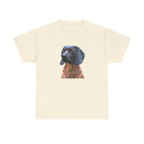 Bavarian Mountain Scent Hound Unisex Heavy Cotton Tee