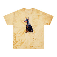 Doberman Pinscher #2  -  Unisex Relaxed Fit Color Blast T-Shirt