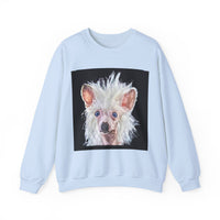 Chinese Crested Unisex 50/50 Crewneck Sweatshirt