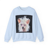 Chinese Crested Unisex 50/50 Crewneck Sweatshirt
