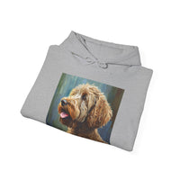 Labradoodle 50/50 Hooded Sweatshirt