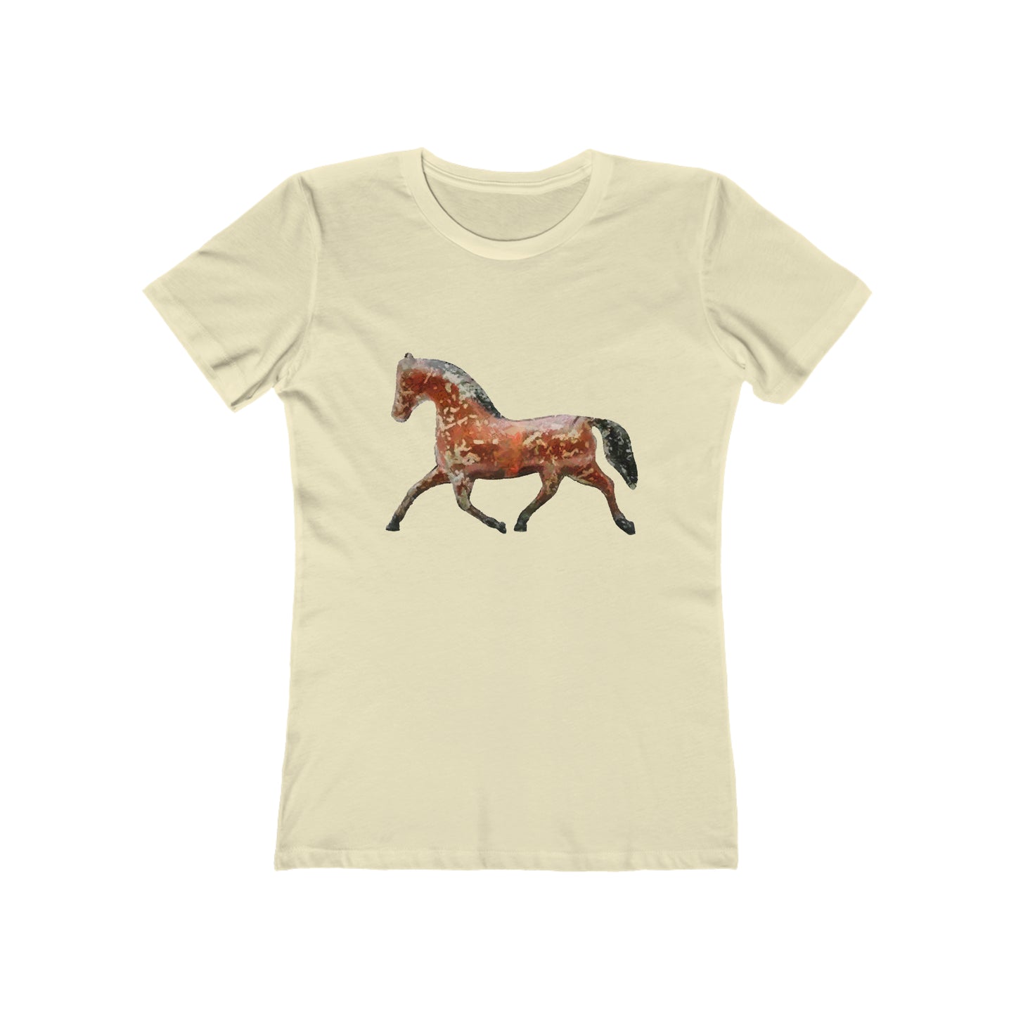 Tin Horse - -  Women's Slim Fit Ringspun Cotton T-Shirt