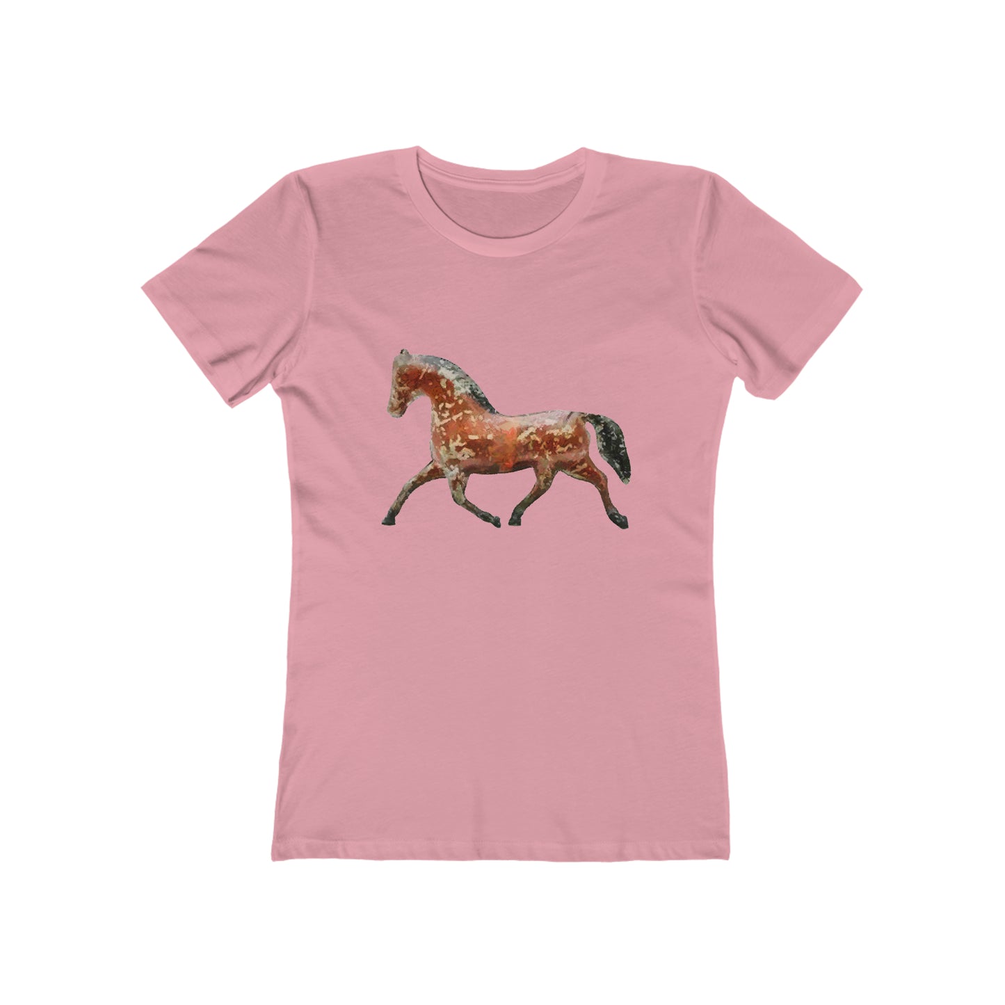 Tin Horse - -  Women's Slim Fit Ringspun Cotton T-Shirt