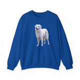 Kuvasz - 50/50  Crewneck Sweatshirt