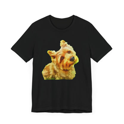 Norwich Terrier Unisex Jersey Short Sleeve Tee