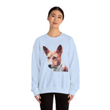 Basenji Unisex 50/50  Crewneck Sweatshirt