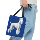 Bedlington Terrier  Tote Bag