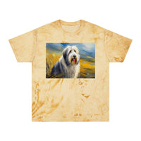 Old English Sheepdog Classic Ringspun Cotton Color Blast T-Shirt