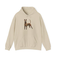 Thai Ridgeback Unisex 50/50 Hooded Sweatshirt