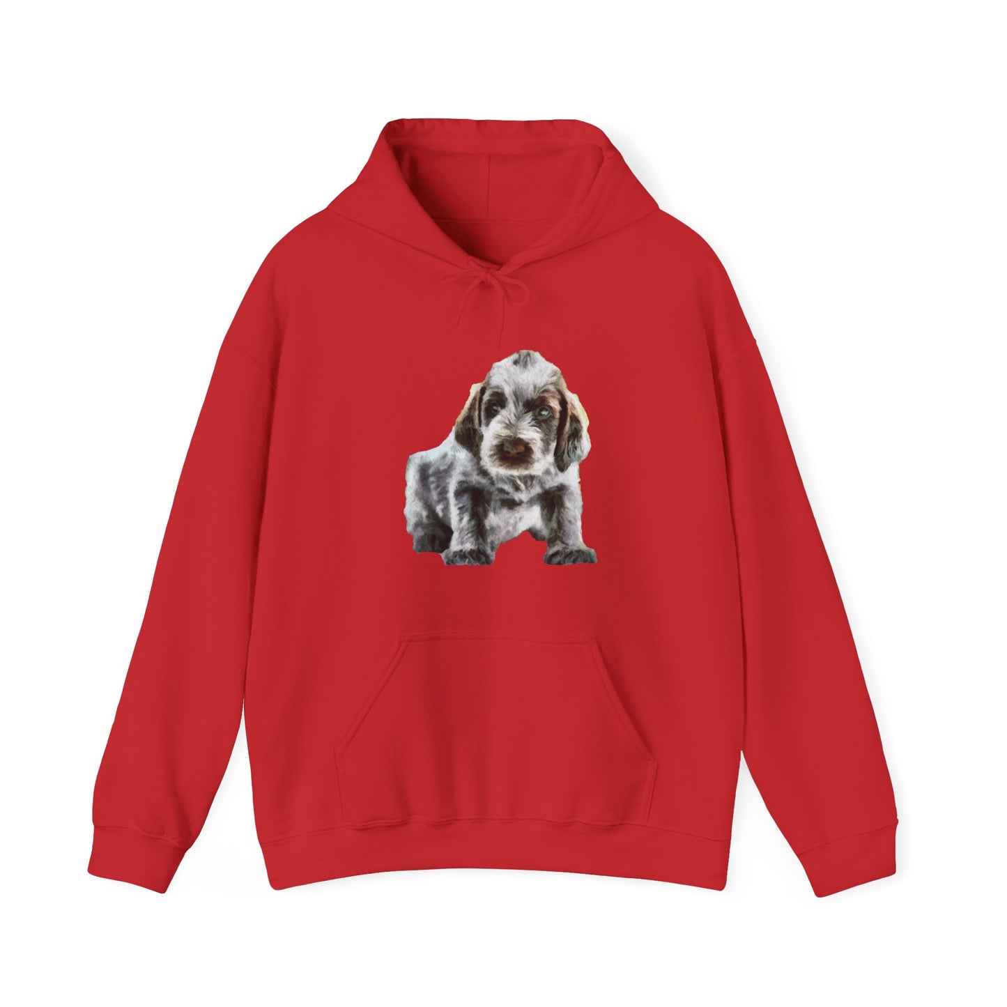 Spinone Italiano Unisex 50/50 Hoodie