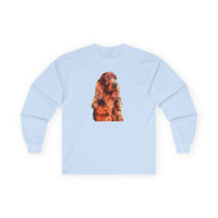 Irish Setter 'Shamus' Unisex Cotton Long Sleeve Tee