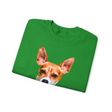 Rat Terrier Unisex 50/50  Crewneck Sweatshirt