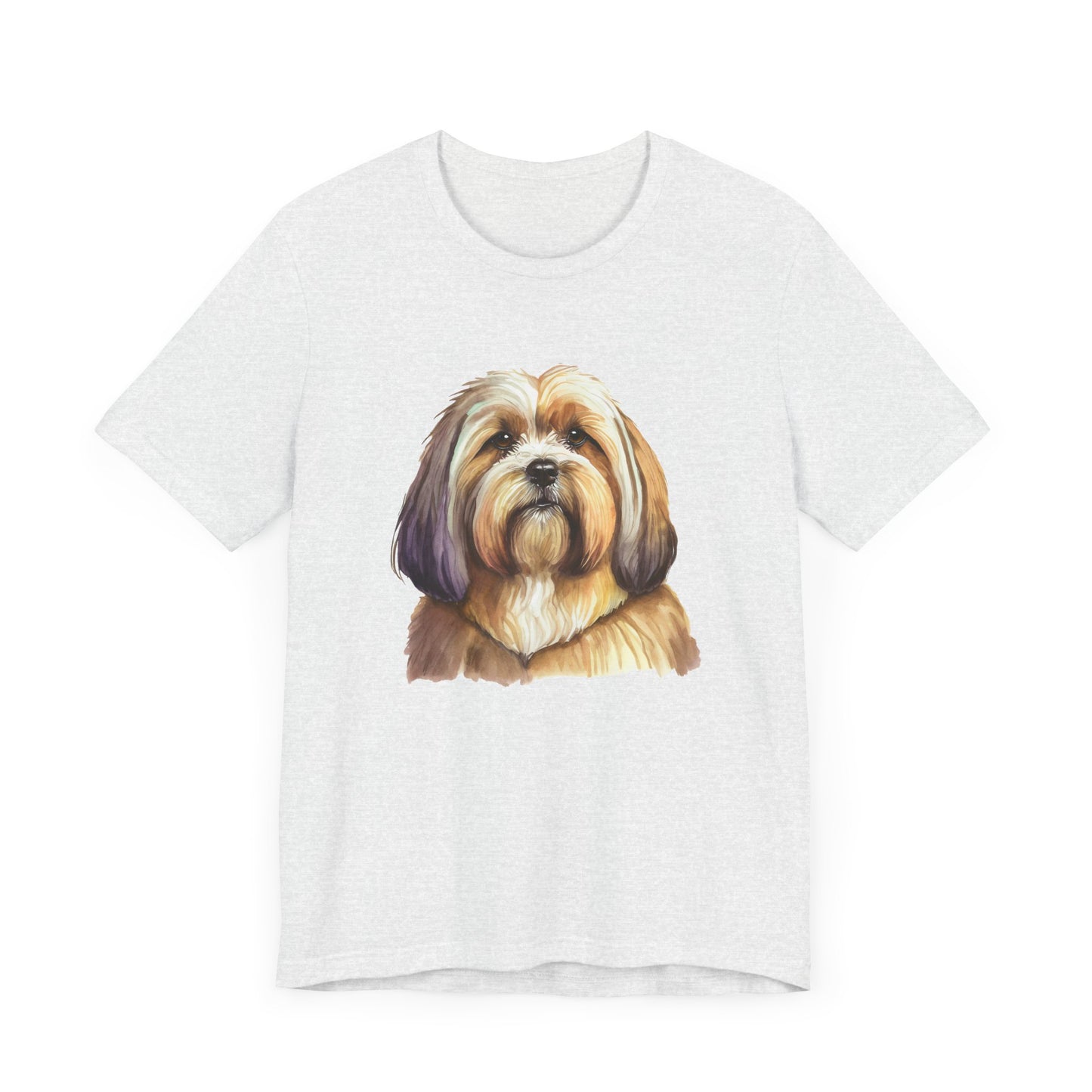 Lhasa Apso Unisex Jersey Short Sleeve Tee