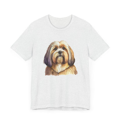 Lhasa Apso Unisex Jersey Short Sleeve Tee