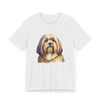 Lhasa Apso Unisex Jersey Short Sleeve Tee