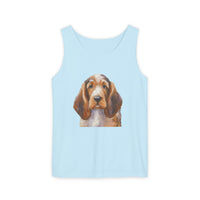 Basset Fauve de Bretagne - Unisex Relaxed Fit Ringspun Cotton Tank Top