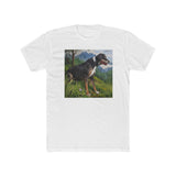 Mountain Cur - Men's Fitted Cotton Crew Tee