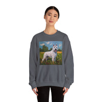 Bouvier des Ardennes - Unisex 50/50 Crewneck Sweatshirt