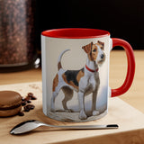 Wire Fox Terrier 11oz Ceramic Accent Mug