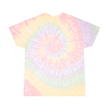 Dalmatian Unisex Cotton Tie-Dye Tee, Spiral