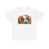 Cavalier King Charles Spaniel Unisex Heavy Cotton Tee