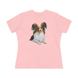 Papillon - Women's Relaxed Fit Cotton Tee