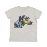 Catahoula 'Clancy' - Women's Midweight Cotton Tee