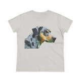 Catahoula 'Clancy' - Women's Midweight Cotton Tee