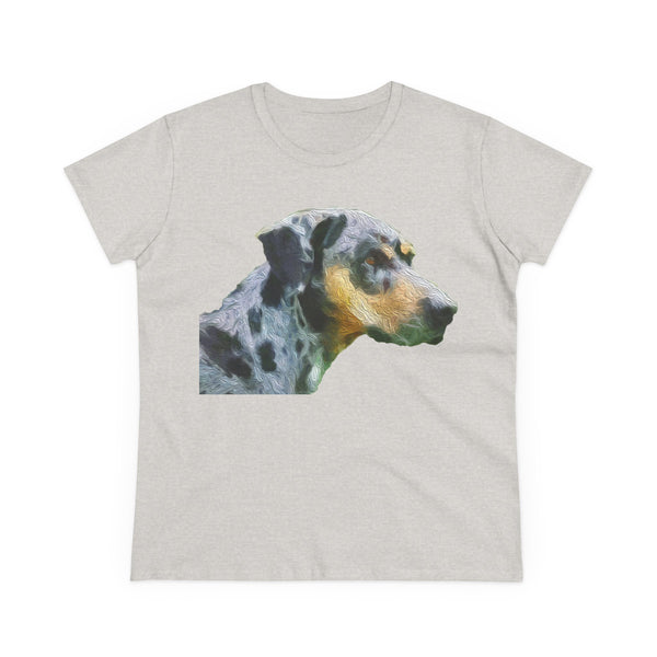 Catahoula 'Clancy' - Women's Midweight Cotton Tee