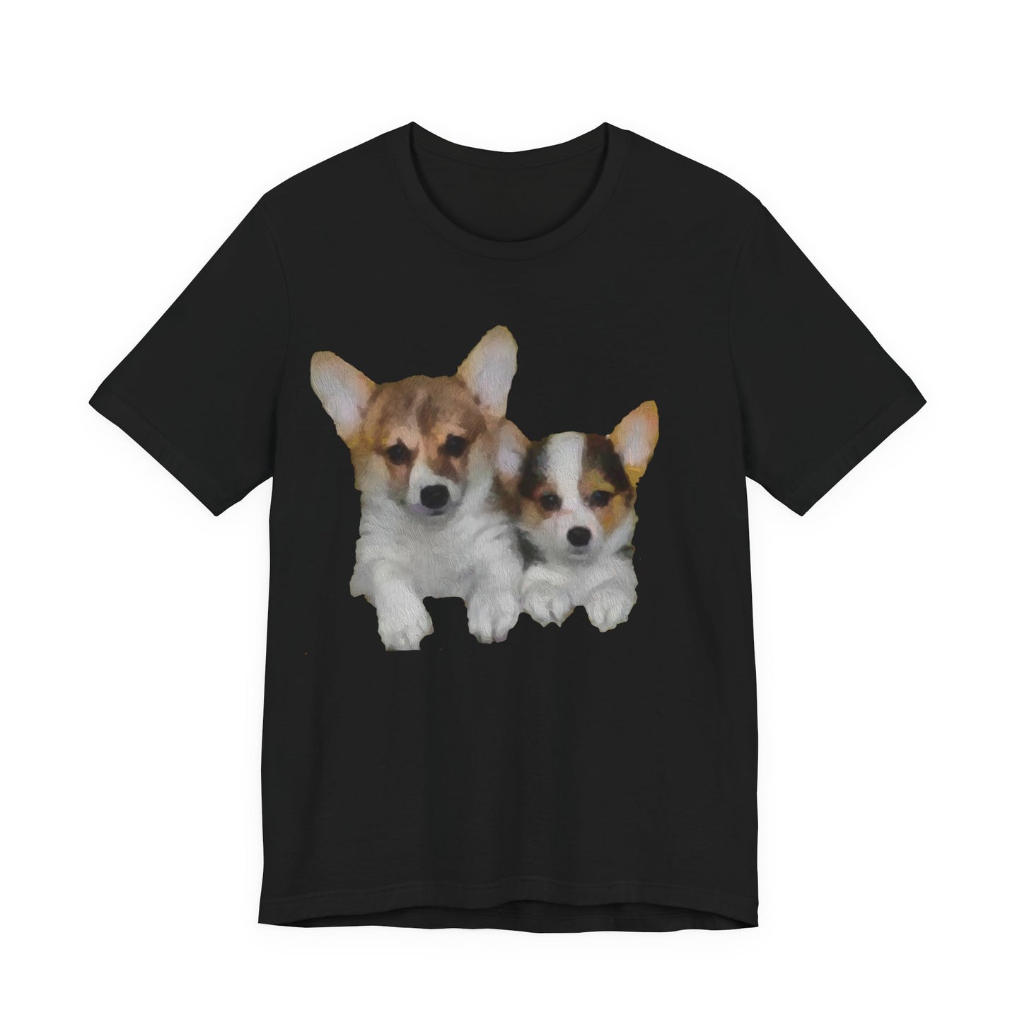 Welsh Corgi 'Cousins' Unisex Tee