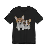 Welsh Corgi 'Cousins' Unisex Tee