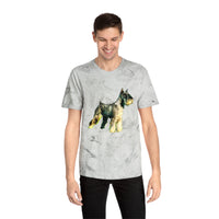 Schnauzer Unisex Cotton Color Blast T-Shirt