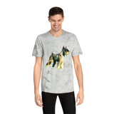 Schnauzer Unisex Cotton Color Blast T-Shirt